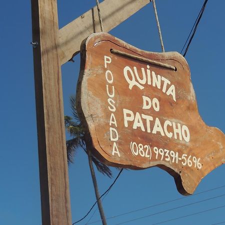 Pousada Quinta Do Patacho Pôrto de Pedras Exterior foto